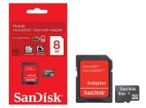 Cartão Memoria 8Gb SanDisk