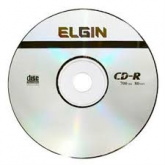 Midia CD-R Elgin 700MB/80m/52x Cada Unidade.