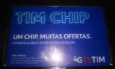 TIM CHIP- Triplo 4 G TIM.