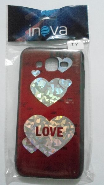Capinha Anti-Impacto Samsung J7/J700, J7 2016/J710 Love