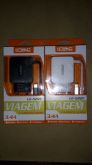 carregador Viagem Lelong LE-_522C, 3.4A.