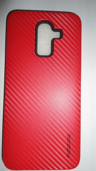 Capinha Anti-Impacto Samsung J8 2018 Vermelha