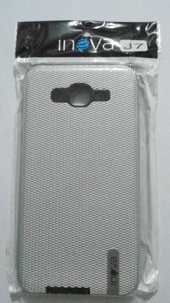 Capinha Anti-Impacto Samsung J7/J700, J7 2016/J710 Prata