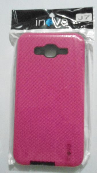 Capinha Anti-Impacto Samsung J7/J700, J7 2016/J710 Rosa