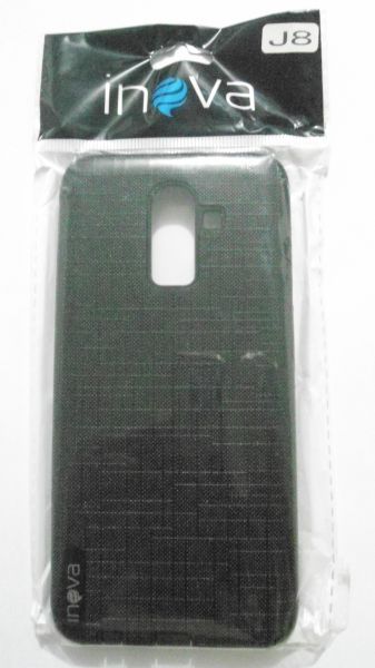 Capinha Anti-Impacto Samsung J8 Preta
