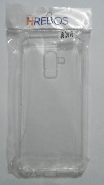 Capinha Anti Impacto Samsung J8 Transparente