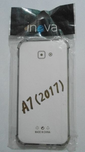 Capa celular Samsung A7 2017 Fume