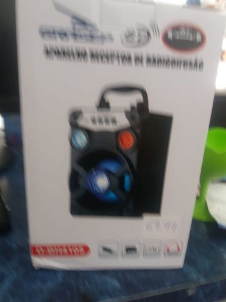 Caixa de Som Bluetoh 10 W.