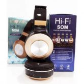 FONE DE OUVIDO HEADPHONE WIFI INOVA FON-2087D - KV2004