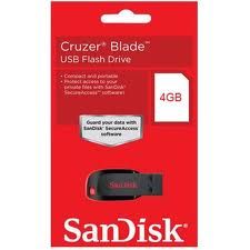 Pen drive SanDisk 4gb