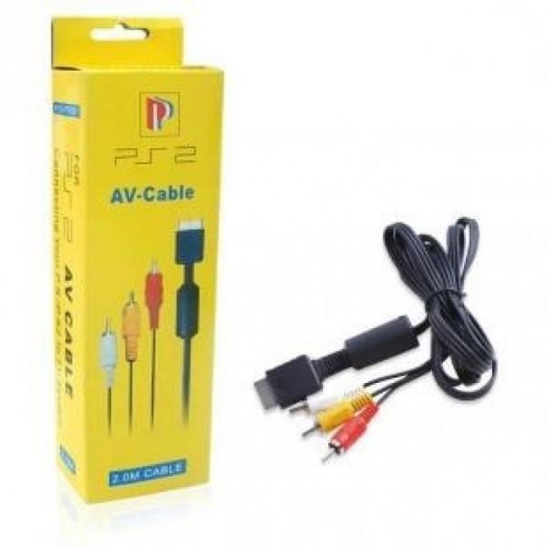 Cabo de Audio e Video - Playstation 2