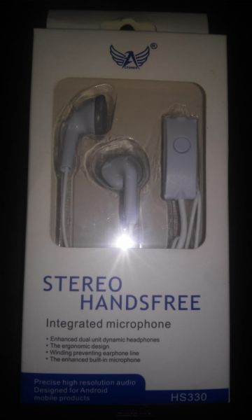 Fone de Ouvido Sterio Handsfree HS330