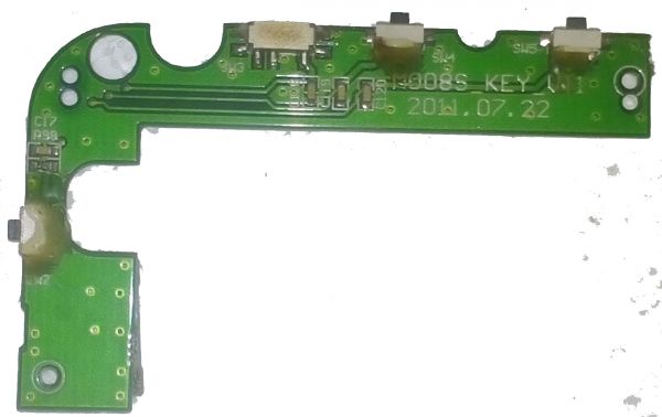Placa de Volume Tablet Ibak-1075