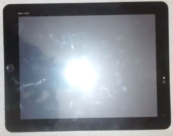 Tela Touch e Lcd Tablet IBAK-1075
